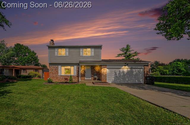 front view picture of 4489 Count Court, Sterling Heights, MI. 48310