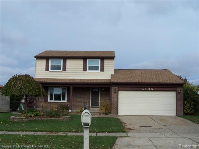 front view picture of 5135 Franklin Park D, Sterling Heights, MI. 48310
