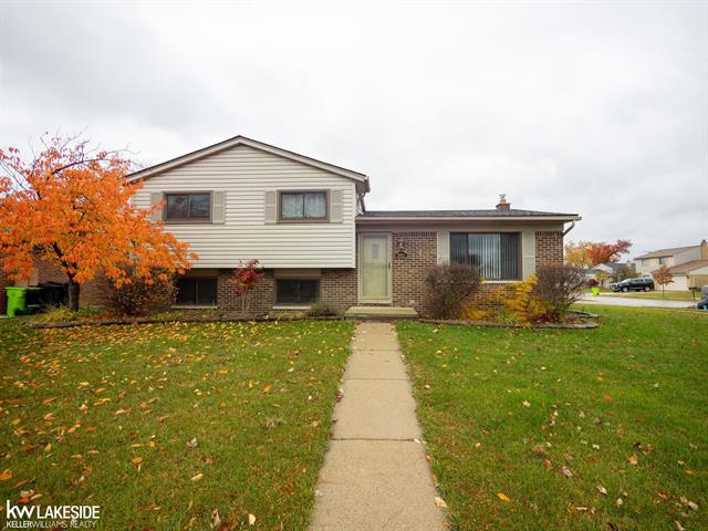 front view picture of 39951 Fraser Dr, Sterling Heights, MI. 48310