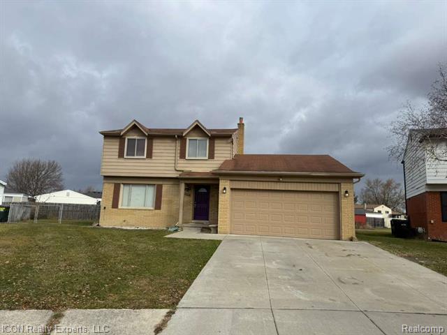 front view picture of 5057 Chippewa Court, Sterling Heights, MI. 48310