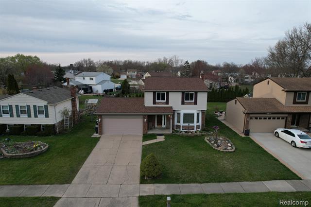 front view picture of 4629 Franklin Park D, Sterling Heights, MI. 48310