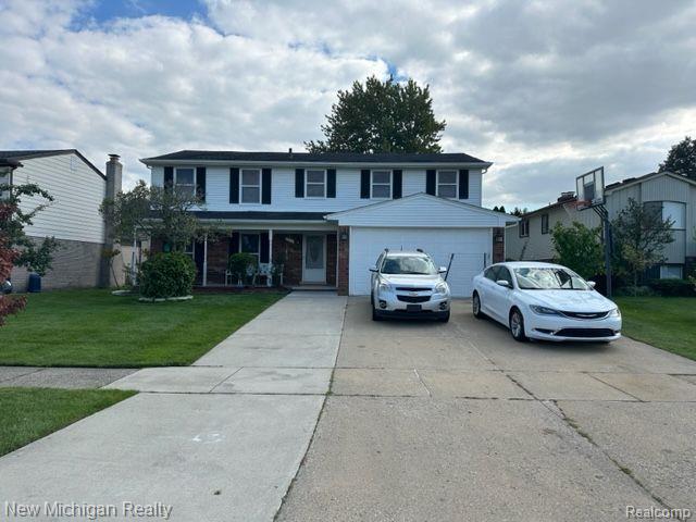 front view picture of 3514 Bates Dr, Sterling Heights, MI. 48310