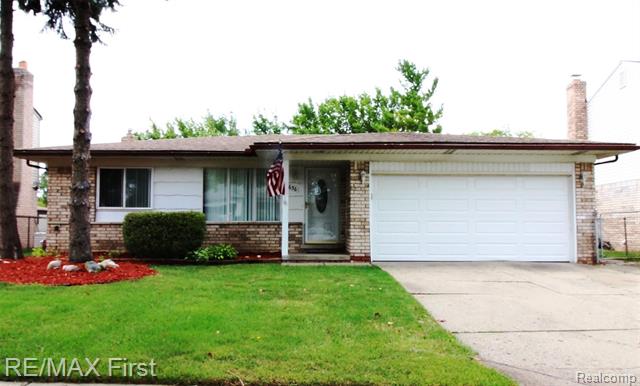 front view picture of 3656 Bates Dr, Sterling Heights, MI. 48310