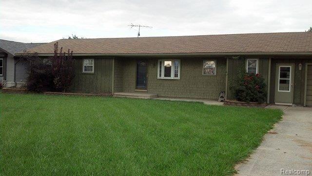 front view picture of 20875 Miles S, Clinton Township, MI. 48036