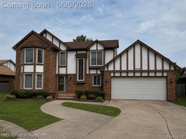 front view picture of 40318 Denbigh Dr, Sterling Heights, MI. 48310