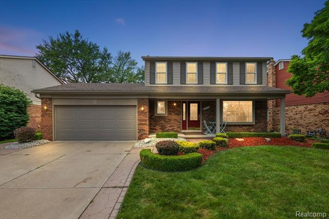 front view picture of 39573 Schroeder, Clinton Township, MI. 48038