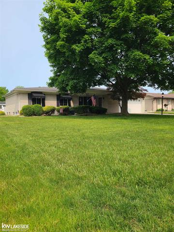 front view picture of 39375 Aynesley, Clinton Township, MI. 48038
