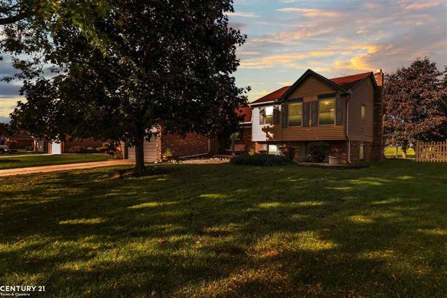 front view picture of 40217 Kraft Dr, Sterling Heights, MI. 48310