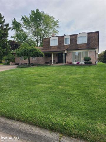 front view picture of 39378 Aynesley, Clinton Township, MI. 48038