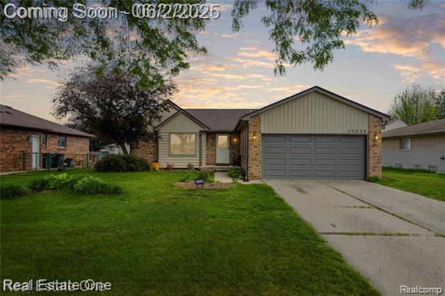 front view picture of 40252 Kraft Dr, Sterling Heights, MI. 48310