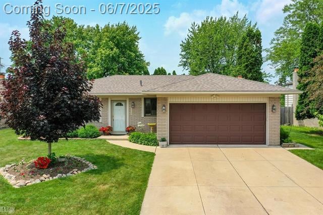 front view picture of 39911 Schroeder, Clinton Township, MI. 48038