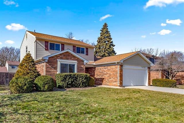 front view picture of 40351 Alexandria Dr, Sterling Heights, MI. 48313