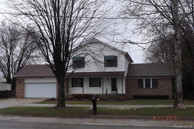 front view picture of 40088 Saal Road, Sterling Heights, MI. 48313
