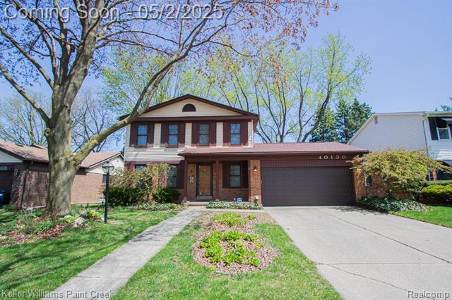 front view picture of 40130 Capitol Dr, Sterling Heights, MI. 48313