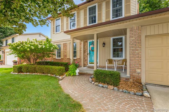 front view picture of 14942 Congress Dr, Sterling Heights, MI. 48313