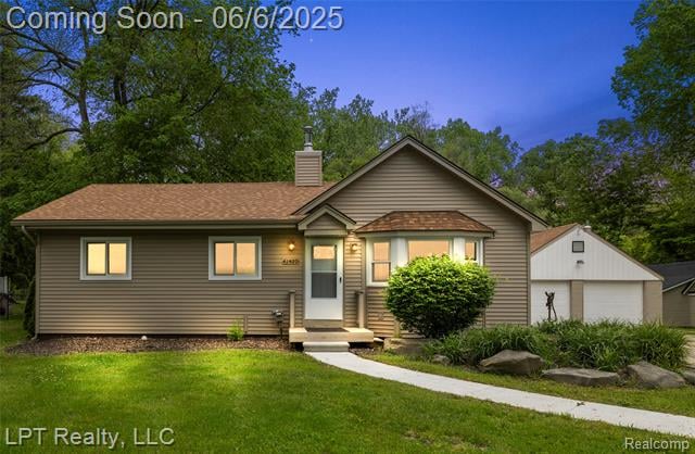 front view picture of 41400 Utica Rd, Sterling Heights, MI. 48313