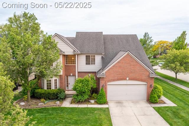 front view picture of 17280 Breckenridge D, Clinton Township, MI. 48038