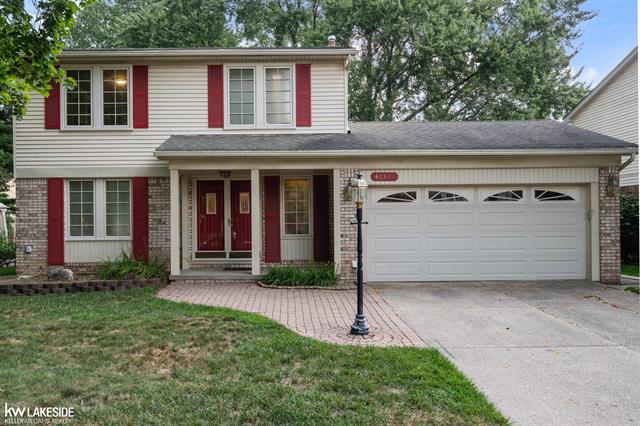 front view picture of 40818 Executive Dr, Sterling Heights, MI. 48313