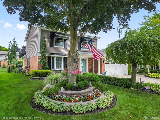 front view picture of 14939 Congress Dr, Sterling Heights, MI. 48313