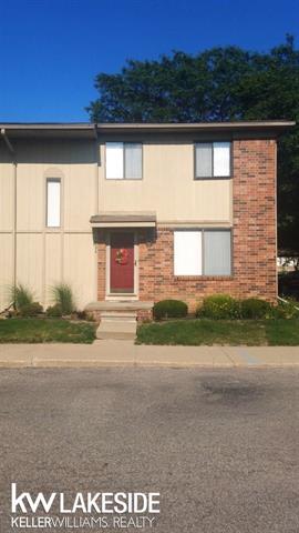 front view picture of 40856 Highpointe Dr, Clinton Township, MI. 48038
