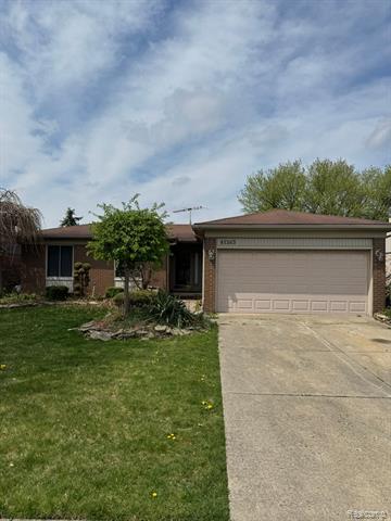 front view picture of 41243 Mueller, Clinton Township, MI. 48038