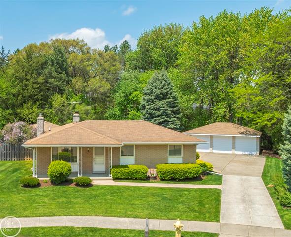 front view picture of 40840 Michael, Clinton Township, MI. 48038