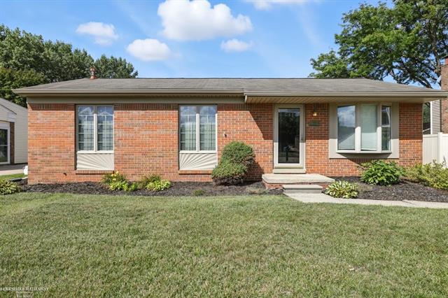 front view picture of 42011 Clayton, Clinton Township, MI. 48038