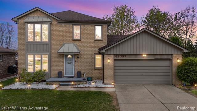 front view picture of 42097 Arcadia Dr, Sterling Heights, MI. 48313