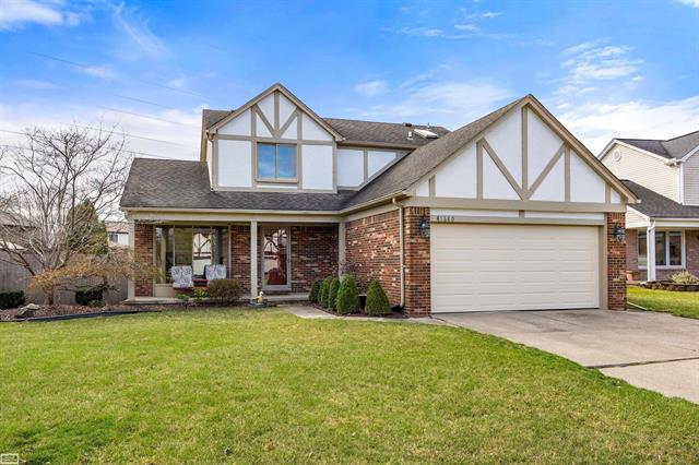 front view picture of 41640 Brandywine, Clinton Township, MI. 48038