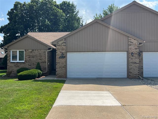 front view picture of 41355 Kevin Dr, Clinton Township, MI. 48038