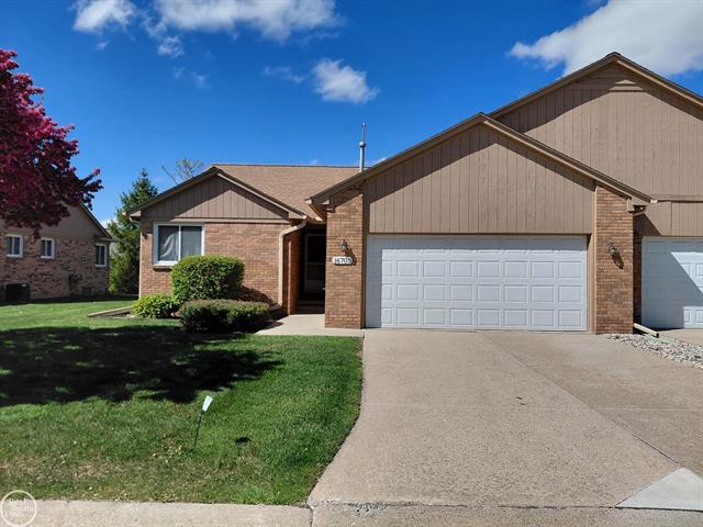 front view picture of 16705 Kyla Dr, Clinton Township, MI. 48038