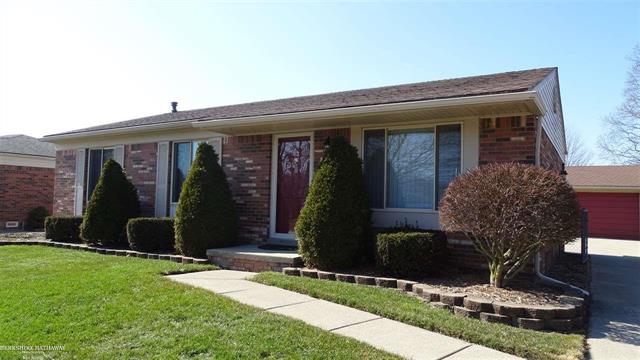 front view picture of 41845 Ehrke, Clinton Township, MI. 48038