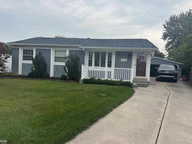 front view picture of 41786 Fonthill Ct, Clinton Township, MI. 48038
