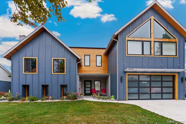 front view picture of 41416 Justin, Clinton Township, MI. 48038