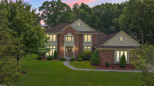 front view picture of 42150 Margaret Dr, Clinton Township, MI. 48038