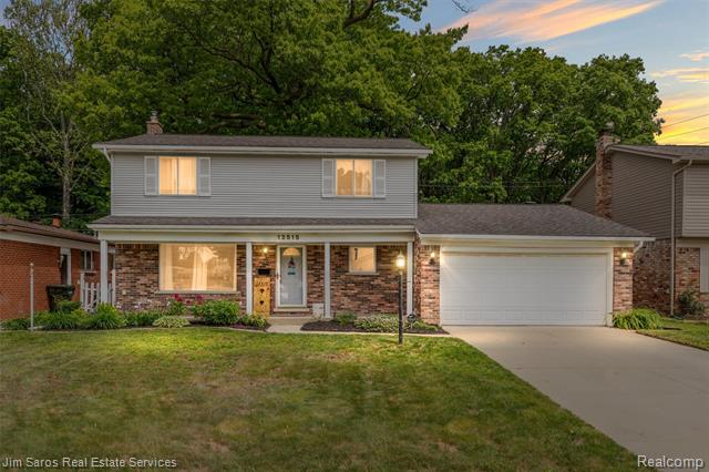 front view picture of 12515 Mair Dr, Sterling Heights, MI. 48313