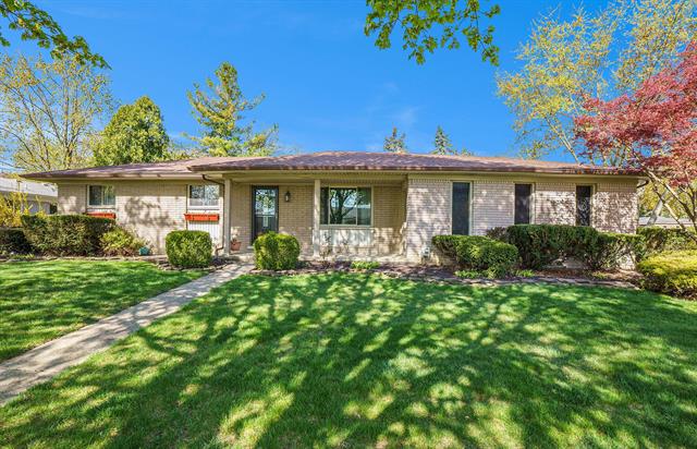 front view picture of 41885 Coulon, Clinton Township, MI. 48038