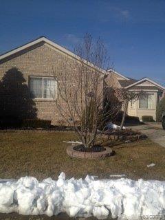 front view picture of 3617 New Boston Dr, Sterling Heights, MI. 48314