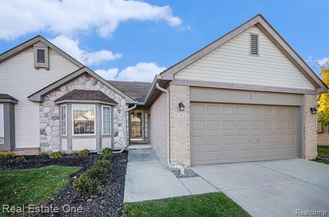 front view picture of 42362 Bayberry Dr, Clinton Township, MI. 48038