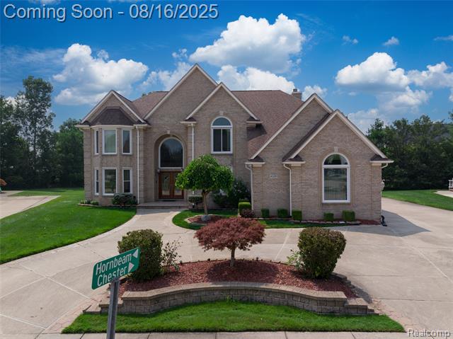 front view picture of 43281 Chester Dr, Sterling Heights, MI. 48314
