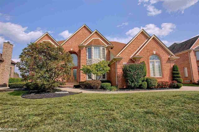 front view picture of 43358 Chester Dr, Sterling Heights, MI. 48314