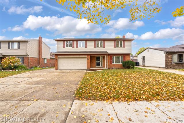 front view picture of 13036 Concord Dr, Sterling Heights, MI. 48313