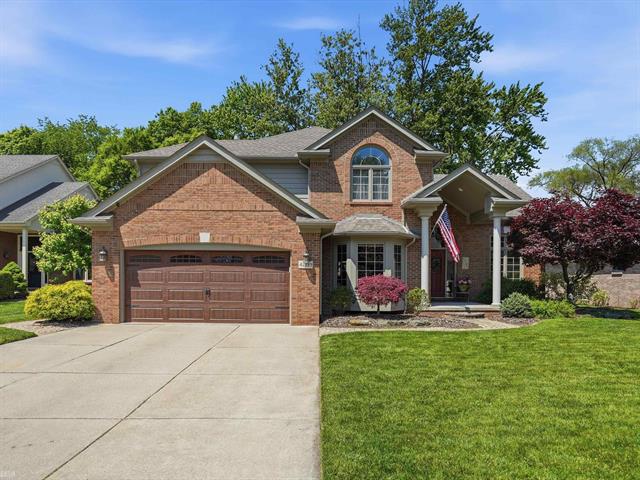 front view picture of 42199 Kyle, Clinton Township, MI. 48038