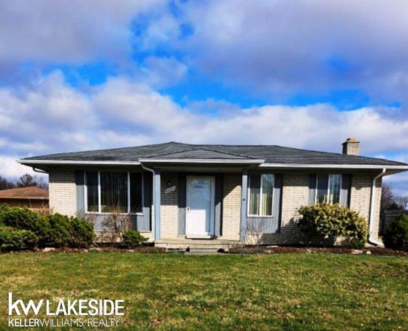 front view picture of 42104 Jason, Clinton Township, MI. 48038