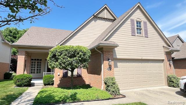 front view picture of 43573 Perignon Dr, Sterling Heights, MI. 48314