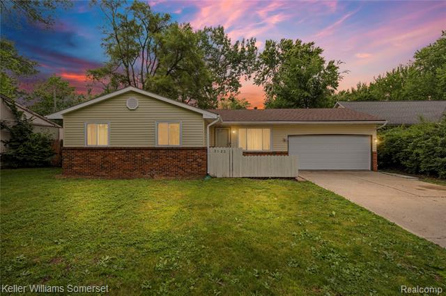 front view picture of 3123 W Utica, Utica, MI. 48317