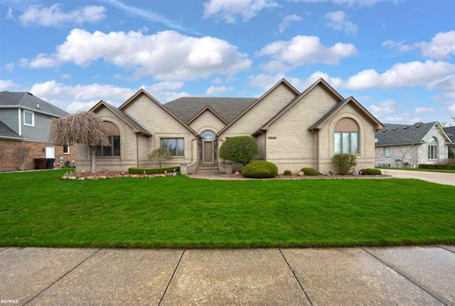 front view picture of 14155 Glenwood, Utica, MI. 48315