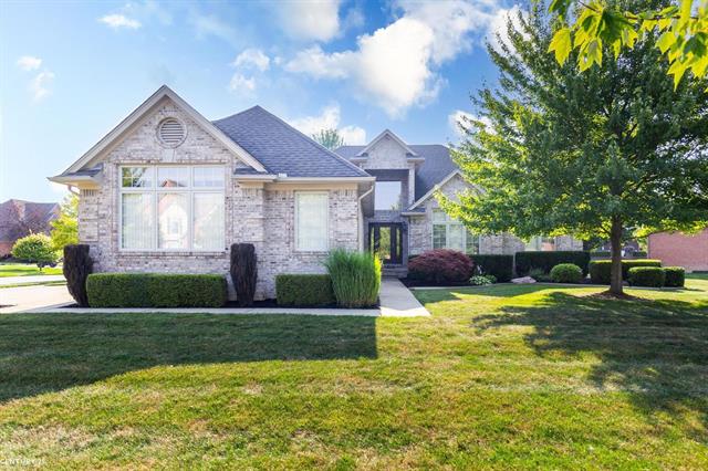 front view picture of 47185 Caylee Dr, Utica, MI. 48315