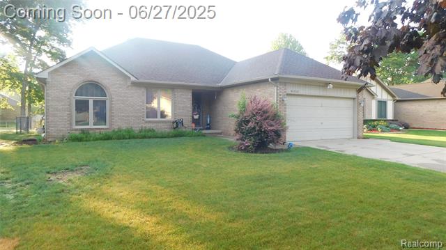 front view picture of 46362 Springhill, Utica, MI. 48317