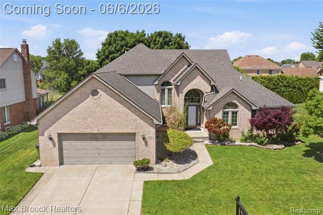 front view picture of 46547 Glen Eagle, Utica, MI. 48315